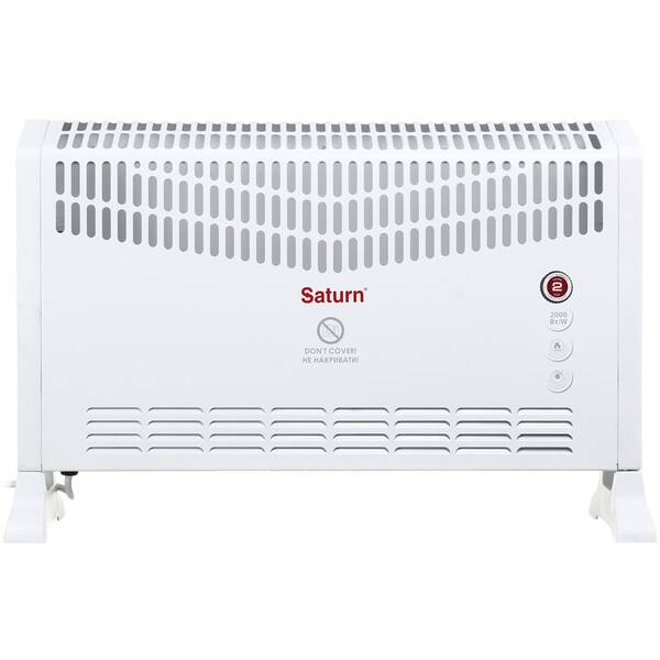 Teplovzdušný konvektor Saturn ST-HT0469 biely

