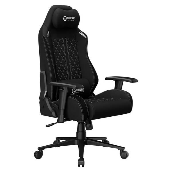 Herná stolička Lorgar Pro CHA41 čierna/biela

