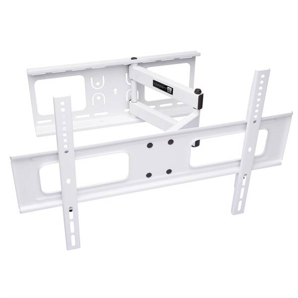 Držiak na TV Connect IT polohovateľný, pre uhlopriečky 37" až 70", nosnosť 50 kg biely


