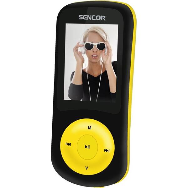 MP3 prehrávač Sencor SFP 5870 BYL 8GB 

