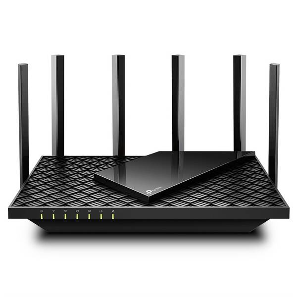 Router TP-Link Archer AX73 WiFi 6 čierny


