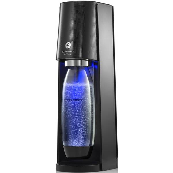 Výrobník sódovej vody SodaStream E-Terra Black 

