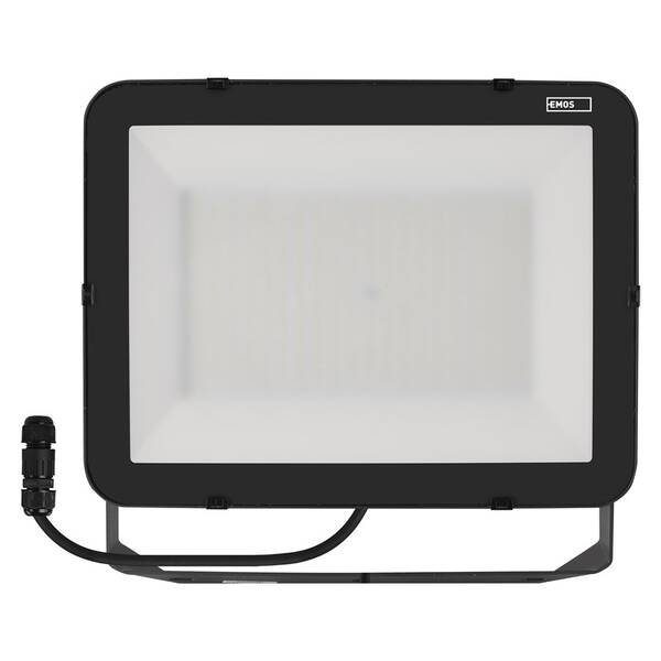 Reflektor EMOS INOVO 200W 22000LM IP65 NW čierny

