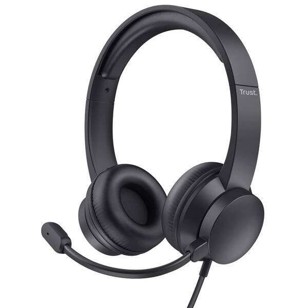 Headset Trust Ayda, USB čierny


