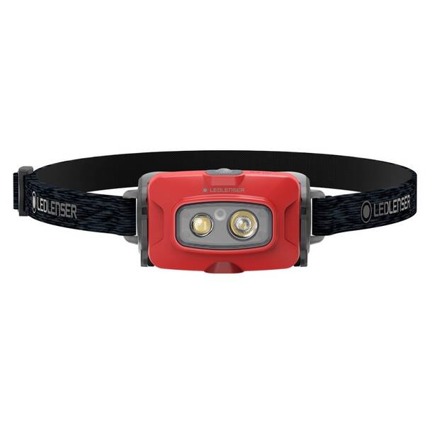 Čelovka LEDLENSER HF4R Core červená

