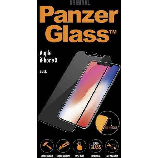 Tvrdené sklo PanzerGlass IPHONE X SKLO 

