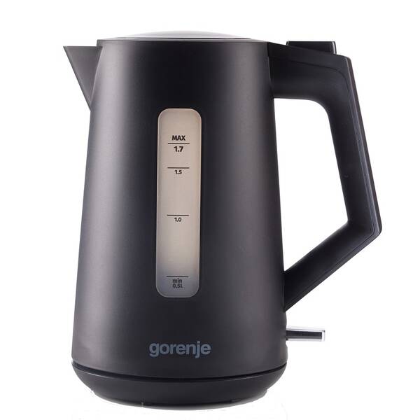 Rýchlovarná kanvica Gorenje K17OPB, 1,7 l čierna

