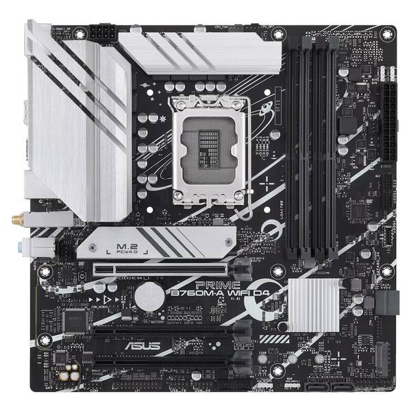 Základná doska Asus B760M-A WIFI D4 čierna

