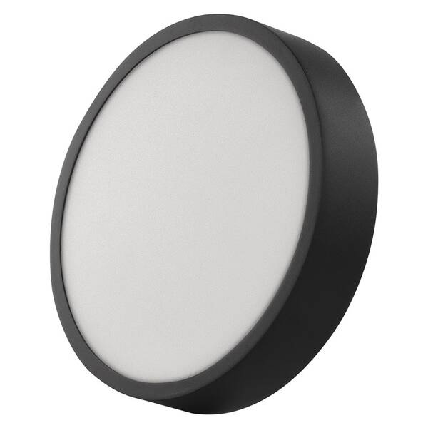 LED stropné svietidlo EMOS Nexxo, kruh, 21W, CCT čierne

