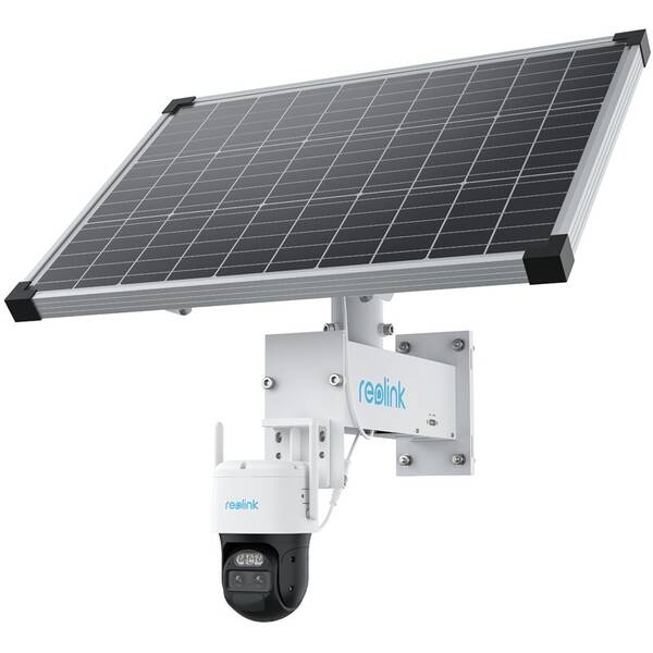 IP kamera Reolink TrackMix LTE Plus + Solar Panel biela

