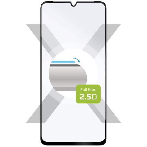 Tvrdené sklo FIXED Full-Cover na Samsung Galaxy A15/A15 5G čierne

