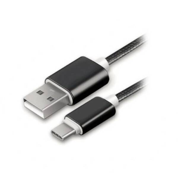 Kábel WG USB-A/USB-C, 1 m čierny

