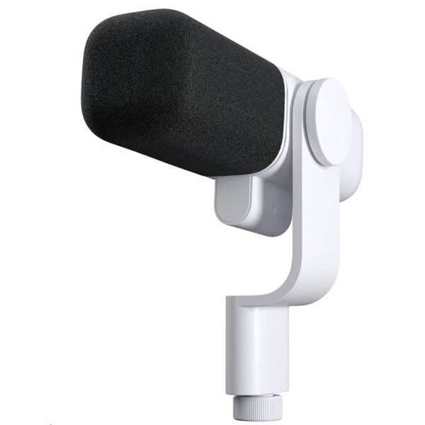 Mikrofón Logitech G Yeti Studio Active Dynamic XLR Broadcast Microphone with ClearAmp biely

