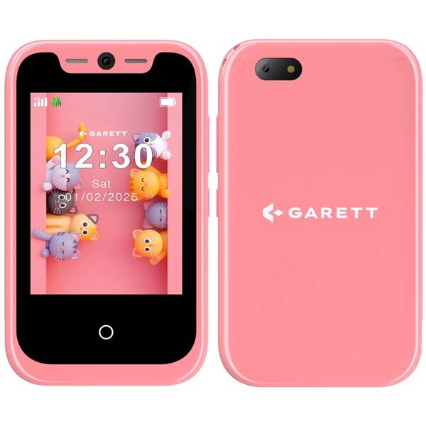 Mobilný telefón Garett Smartphone OneKid ružový

