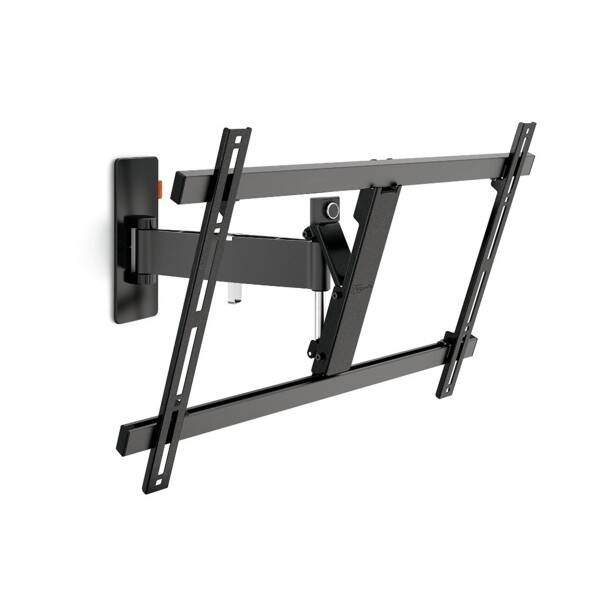 Držiak na TV Vogel’s W52080 polohovateľný, pre uhlopriečky 40" až 65", nosnosť 30 kg čierny

