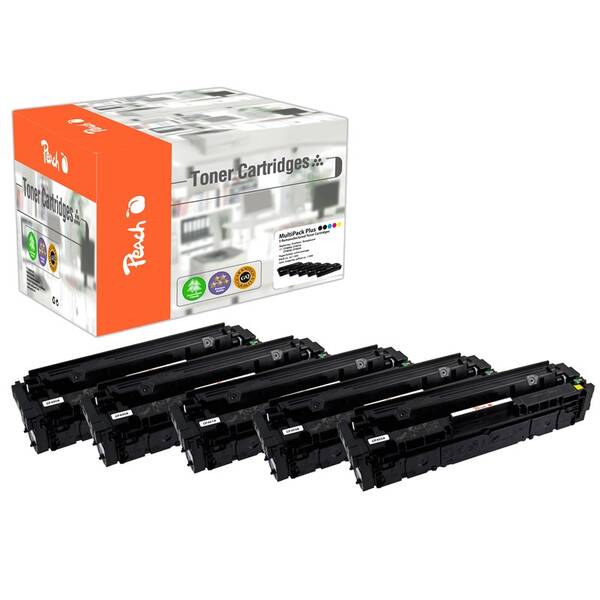 Toner Peach HP 201A, Multi-Pack-Plus, 2x1500/3x1400 strán - CMY 2xBK 

