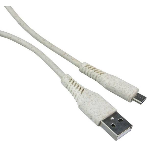 Kábel Dpm BIO USB/microUSB 1m biely


