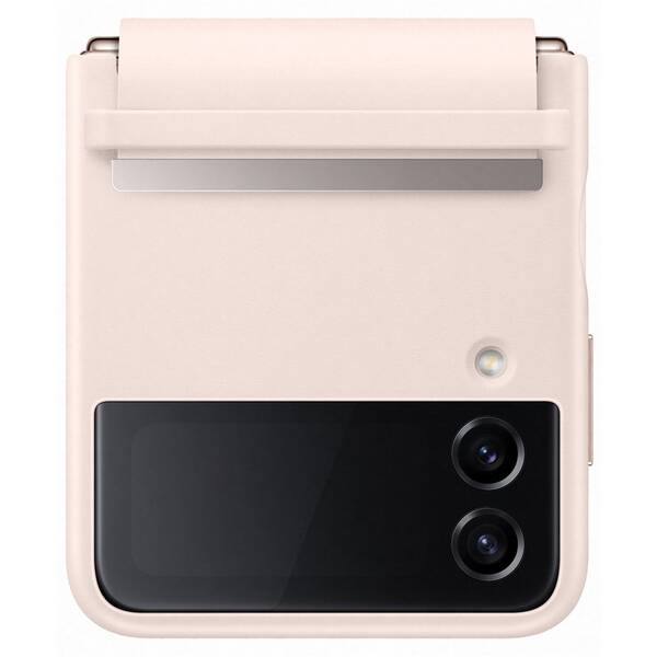 Kryt na mobil Samsung Galaxy Z Flip4 Flap Leather ružový

