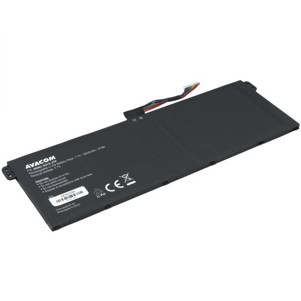 Batéria Avacom Acer Aspire A3 A315 Li-Pol 7,7V 4805mAh 37Wh 

