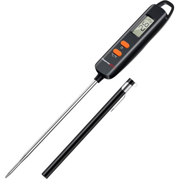 Teplomer do mäsa ThermoPro TP-516 čierny

