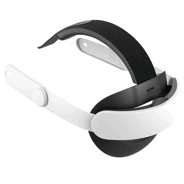 Popruh KIWI design K4 Comfort Head Strap čierny/biely

