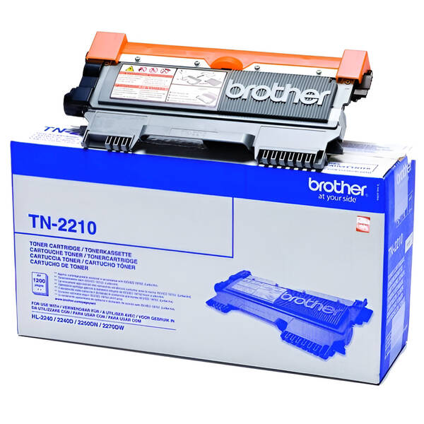 Toner Brother TN-2210, 1200 strán čierny

