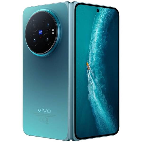 Mobilný telefón vivo X Fold6 5G 12 GB / 512 GB modrý


