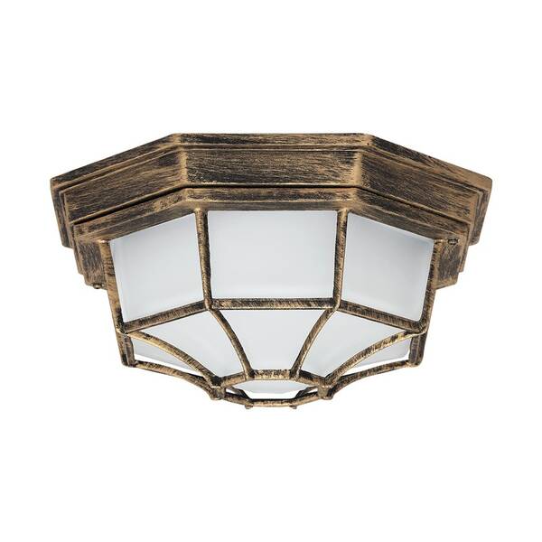 LED stropné svietidlo Rabalux Milano 8376 zlaté

