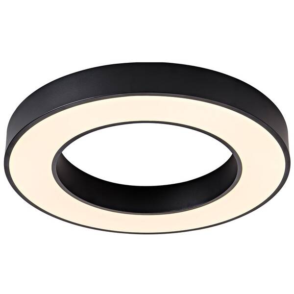 LED stropné svietidlo IMMAX NEO PASTEL SLIM SMART 60 x 7cm 53W Zigbee 3.0, TUYA čierne

