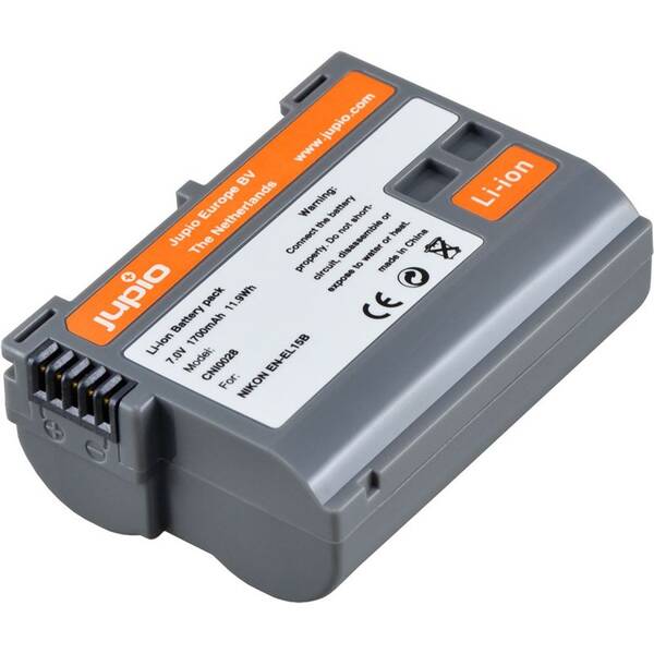 Batéria Jupio EN-EL15B 1700 mAh (Nikon) sivá

