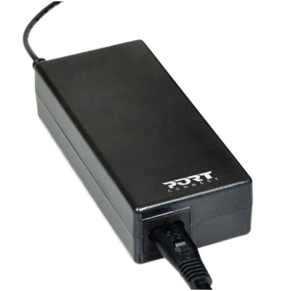 Sieťový adaptér PORT CONNECT Acer/Toshiba 65W (max.90W), 3x Acer/Toshiba plug čierny

