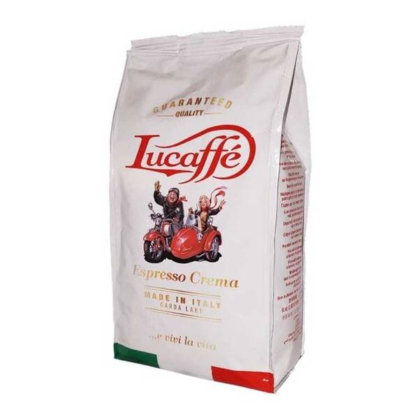 Káva zrnková Lucaffé Espresso Crema 1 kg 

