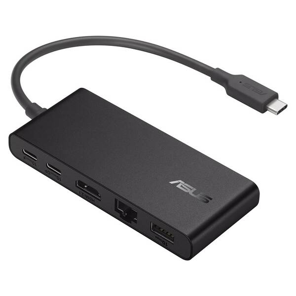 Dokovacia stanica Asus DC201 Dual 4K USB-C Dock čierna

