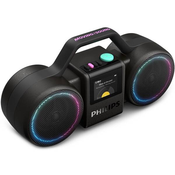 Prenosný reproduktor Philips TAMS60B Roller čierny

