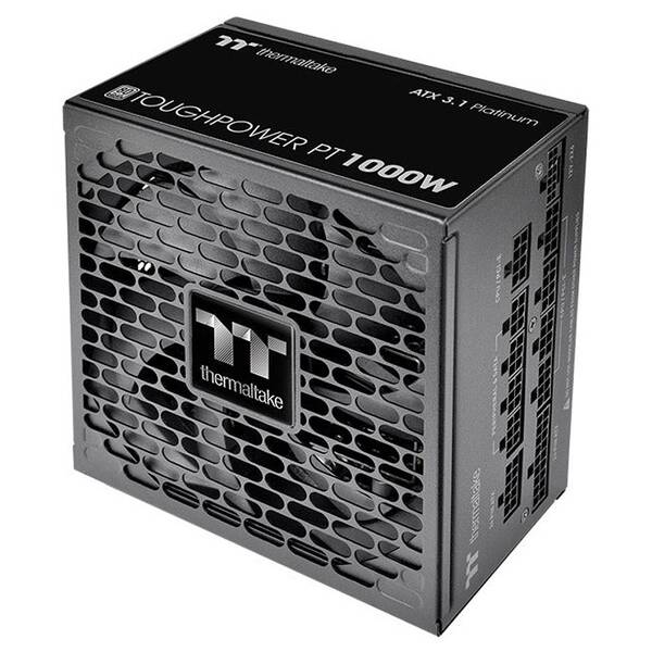 Zdroj Thermaltake 1000W Toughpower PT, modular, 80+ Platinum čierny

