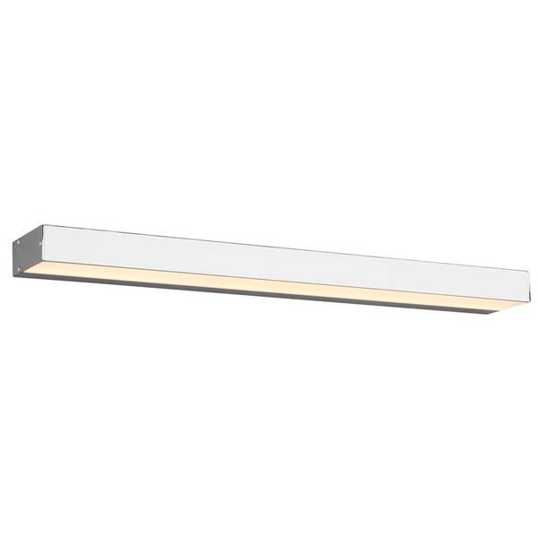 Podlinkové svietidlo TRIO Rocco, 60 cm chróm

