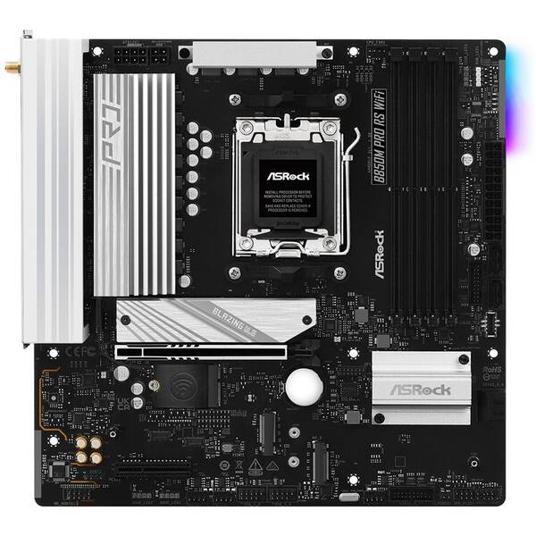 Základná doska ASRock B850M PRO RS WIFI 

