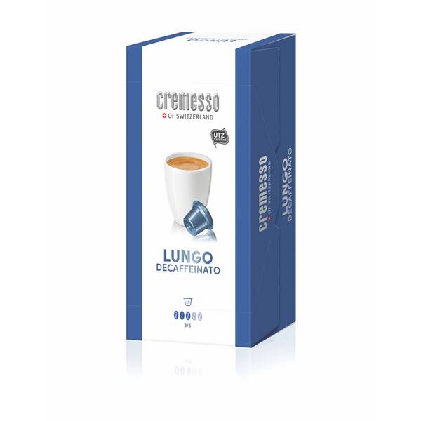 Kapsuly pre espressá Cremesso Caffé Decaffeinato (16 ks) 


