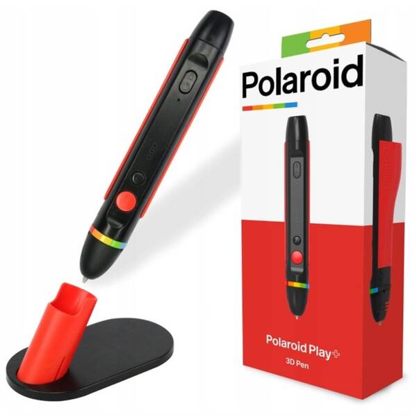 3D pero Polaroid Play+ pre ručnú tlač 3D modelov 


