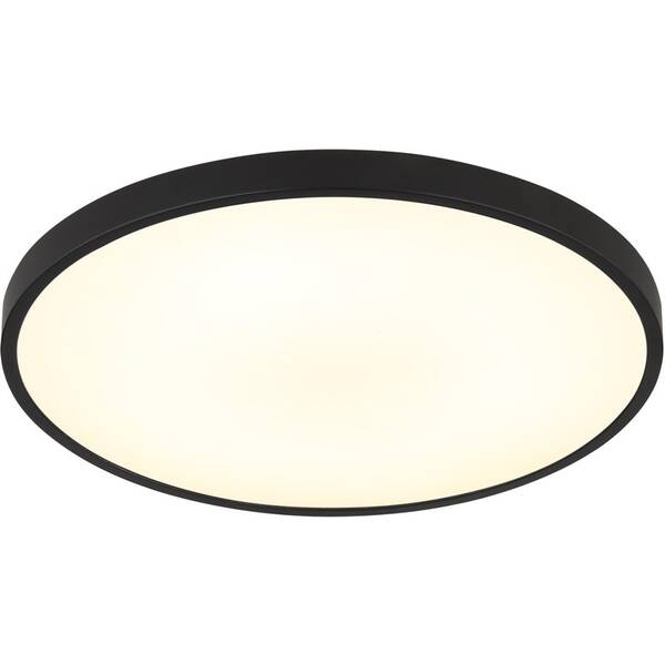 LED stropné svietidlo GLOBO Nielsen, 15 W čierne

