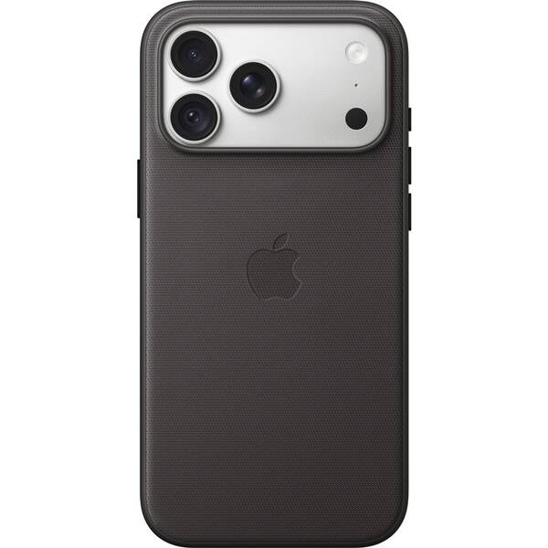 Kryt na mobil Apple iPhone 18 Pro TechWoven Case s MagSafe čierny 

