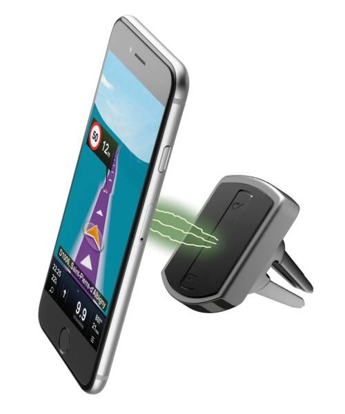 Držiak na mobil CellularLine MAG4 Handy Force Drive čierny

