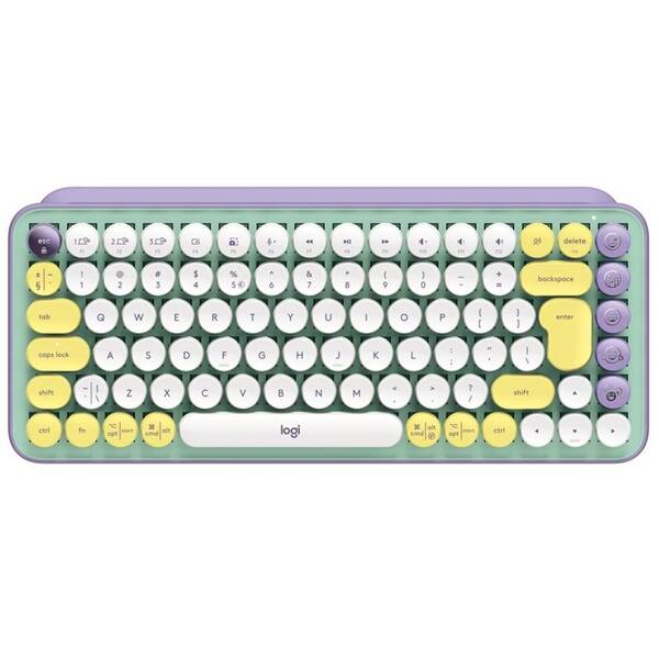 Klávesnica Logitech POP Keys US - daydream 

