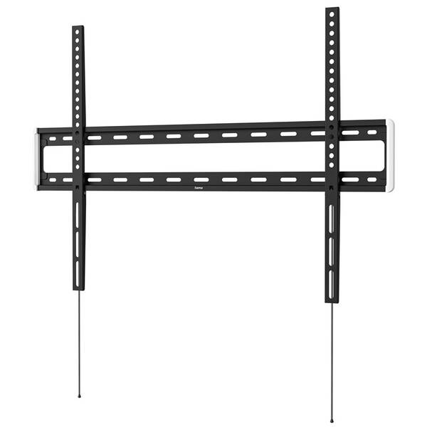 Držiak na TV Hama fixné, pre uhlopriečky 46" až 100", nosnosť 75 kg čierny


