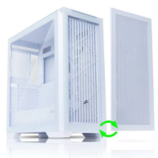 Case Evolveo Ptero Q2W biela

