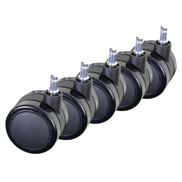 Kolieska Arozzi Wheel Pack PU XL, 5 ks čierna


