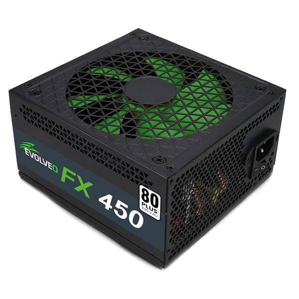 Zdroj Evolveo FX450 450W 80+ čierny

