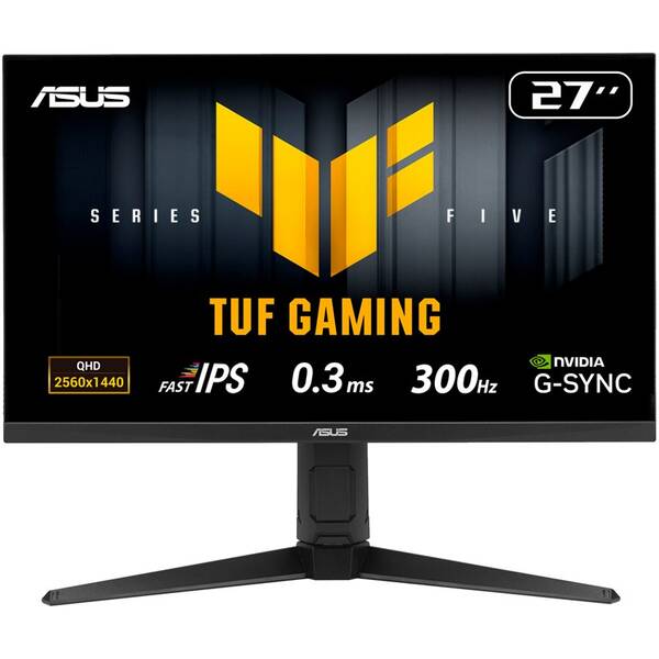 Herný monitor Asus TUF Gaming VG27AQML5A čierny

