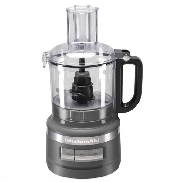 Kuchynský robot KitchenAid 5KFP0719EDG sivý

