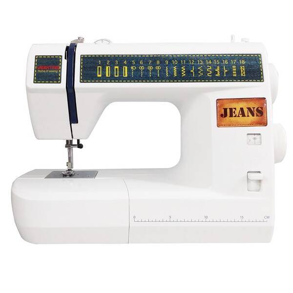 Šijací stroj Veritas 1339 JSA18 Jeans biely

